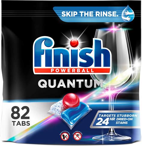 finish powerball 45 tablets|Amazon.com: FINISH Quantum Powerball, Dishwasher Pods, .